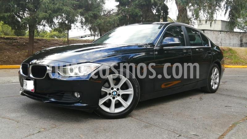 BMW Serie 3 320iA usado (2014) color Negro precio $210,000