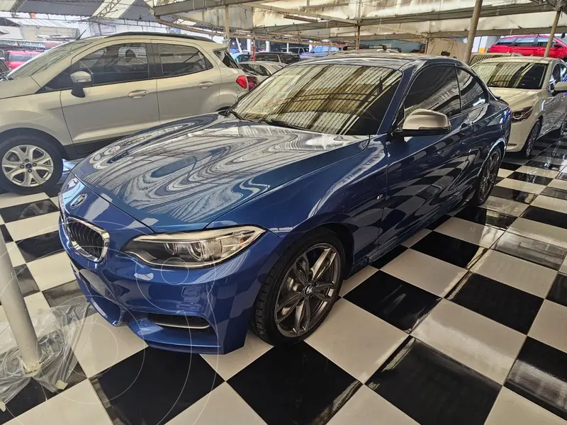 Foto BMW Serie 3 340iA M Sport usado (2017) color Azul precio $398,500