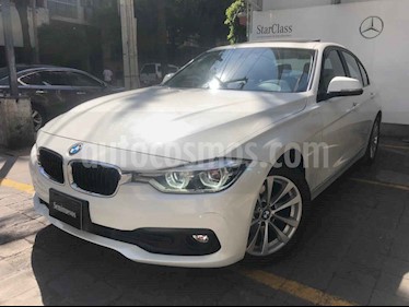 foto BMW Serie 3 4p 320i Luxury Line L4/2.0/T Aut usado (2016) color Blanco precio $320,000
