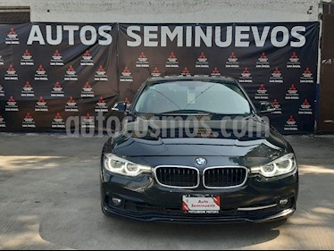 foto BMW Serie 3 320i Sport Line usado (2017) color Negro Zafiro precio $415,000