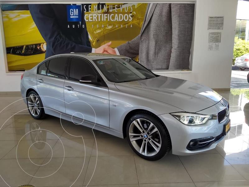 foto BMW Serie 3 318iA Sport Line usado (2018) color Plata Dorado precio $390,000