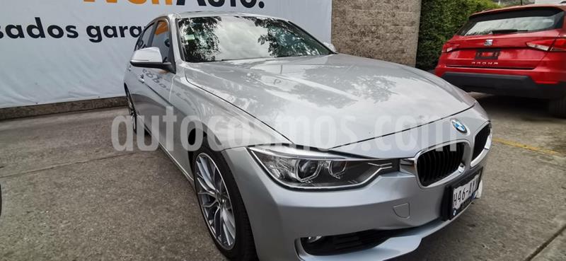 BMW Serie 3 320i Luxury Line usado (2013) color Plata precio $220,000