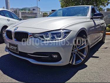BMW Serie 3 320i Sport Line usado (2017) color Blanco Alpine precio $395,000