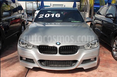 BMW Serie 3 330iA M Sport usado (2016) color Plata precio $560,000
