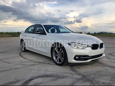 BMW Serie 3 4p 320i Sport Line L4/2.0/T Aut usado (2017) color Blanco precio $400,000