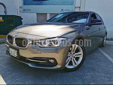 BMW Serie 3 320i Sport Line usado (2016) color Plata precio $344,900
