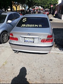 BMW Serie 3 320i Top Line usado (2004) color Plata precio $75,000