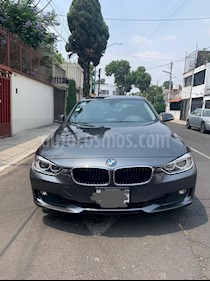 BMW Serie 3 320iA usado (2015) color Gris Mineral precio $305,000