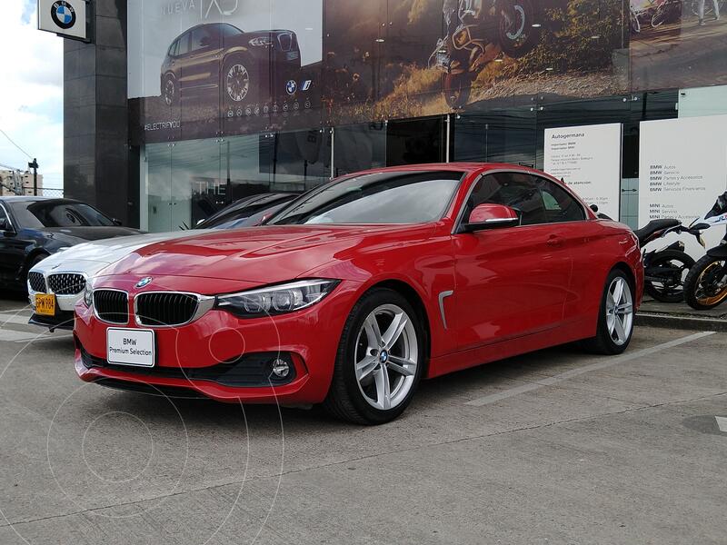 Foto BMW Serie 4 Convertible 420i usado (2018) color Rojo precio $133.000.000