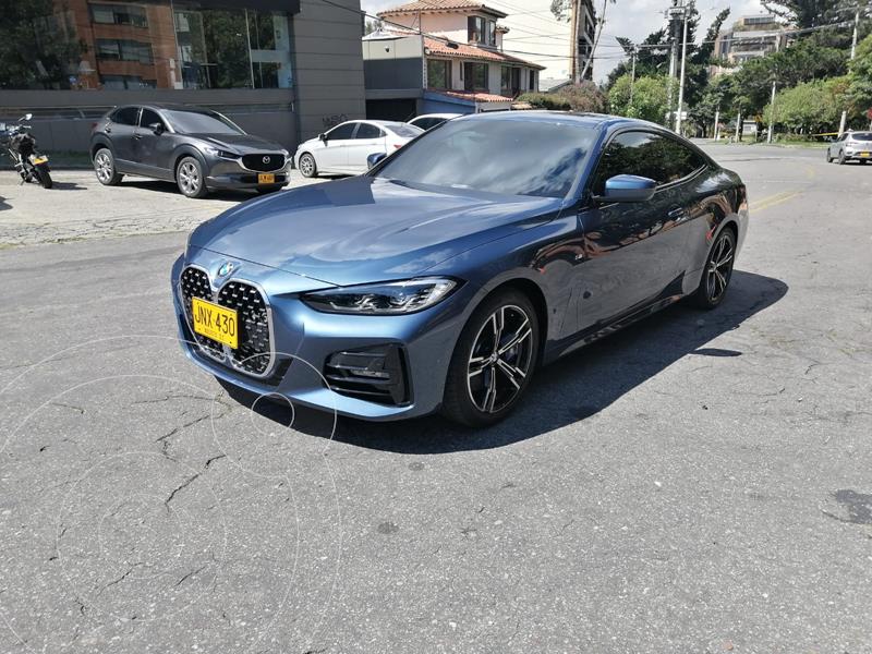 Foto BMW Serie 4 Coupe 430i usado (2021) color Azul precio $185.000.000