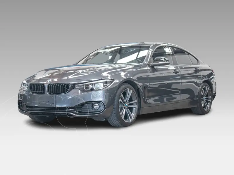 Foto BMW Serie 4 Coupe 420iA Sport Line Aut usado (2020) color Gris precio $629,999