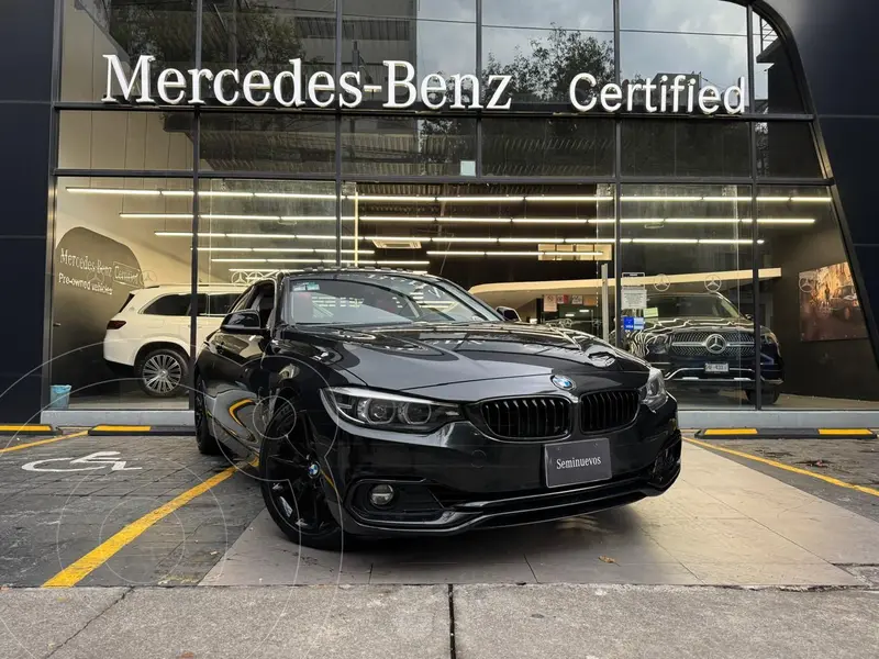 Foto BMW Serie 4 Coupe 430iA Sport Line Aut usado (2018) color Negro precio $480,000