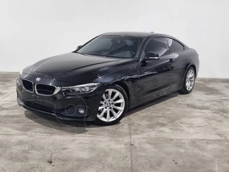 Foto BMW Serie 4 Coupe 420iA Executive Aut usado (2019) color Negro precio $550,000