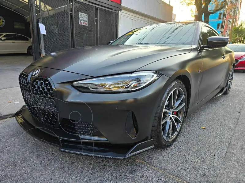 Foto BMW Serie 4 Coupe 430i usado (2022) color Negro financiado en mensualidades(enganche $285,718 mensualidades desde $17,763)
