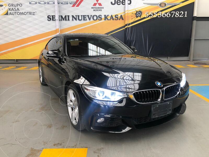 Foto BMW Serie 4 Coupe 440iA M Sport Aut usado (2017) color Negro precio $579,900