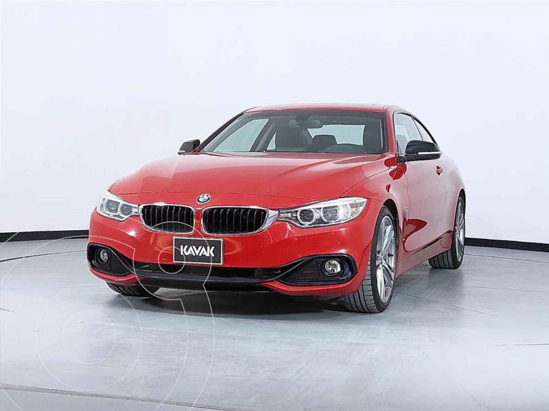 Foto BMW Serie 4 Coupe 428iA Gran Coupe Sport Line Aut usado (2015) color Rojo precio $430,999
