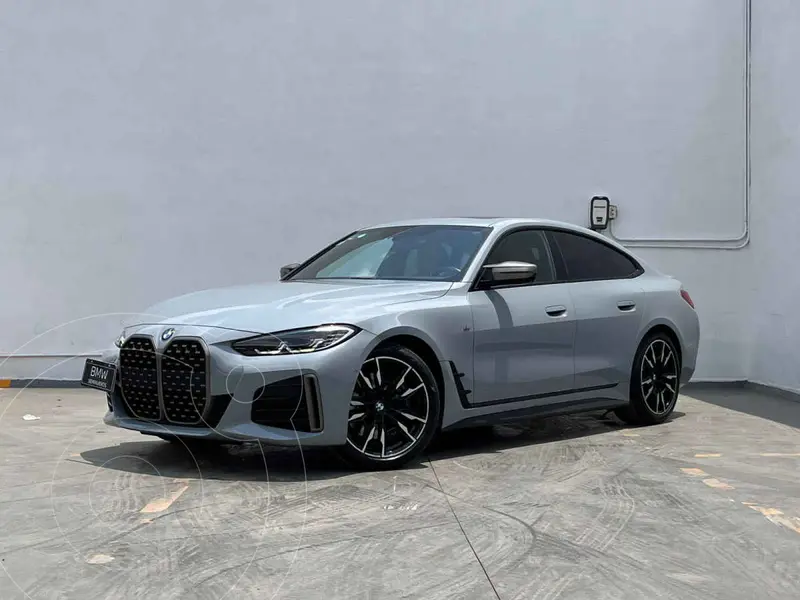 Foto BMW Serie 4 Coupe M440i xDrive usado (2024) color Gris precio $1,089,000