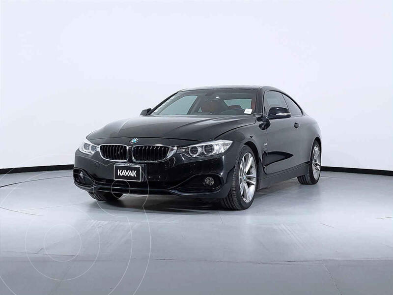 Foto BMW Serie 4 Coupe 430iA Sport Line Aut usado (2017) color Negro precio $497,999