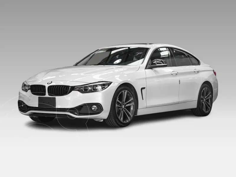 Foto BMW Serie 4 Coupe 420iA Sport Line Aut usado (2020) color Blanco precio $619,999
