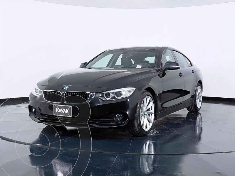 Foto BMW Serie 4 Coupe Version usado (2016) color Negro precio $413,999