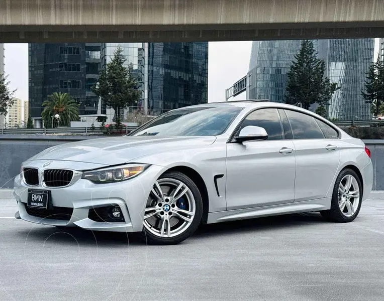 Foto BMW Serie 4 Gran Coupe 440iA M Sport Aut usado (2019) color Gris financiado en mensualidades(enganche $118,580 mensualidades desde $11,698)