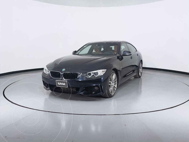 Foto BMW Serie 4 Gran Coupe 435iA M Sport Aut usado (2016) color Negro precio $527,999