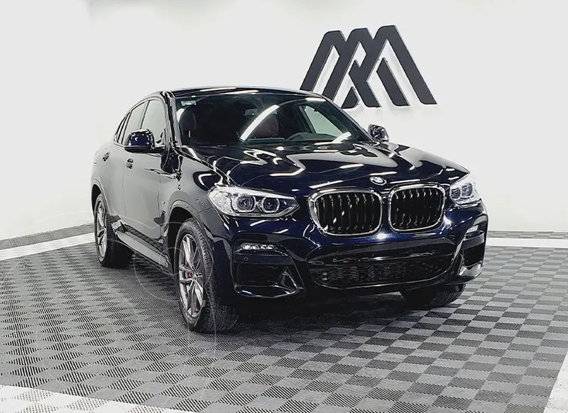 Foto BMW Serie 4 Gran Coupe 440i M Sport usado (2021) color Azul Marino precio $1,149,900