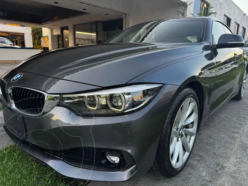 Foto BMW Serie 4 Gran Coupe 420iA Executive Aut usado (2019) color Gris precio $399,000