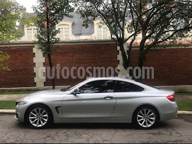 BMW Serie 4 420iA Coupe Aut usado (2017) color Gris precio $423,000