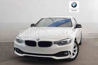 foto BMW Serie 4 420iA Coupe Aut usado (2016) color Blanco precio $390,000