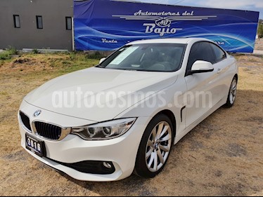 foto BMW Serie 4 420iA Coupe Aut usado (2016) color Blanco precio $379,000