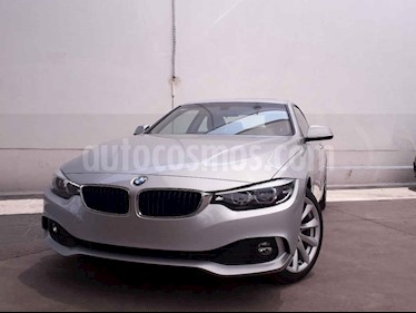 foto BMW Serie 4 420iA Coupe Executive Aut usado (2019) color Plata precio $651,000