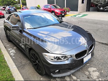 Foto venta Auto usado BMW Serie 4 420iA Coupe Executive Aut (2016) color Gris Mineral precio $319,000