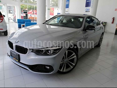 Foto venta Auto usado BMW Serie 4 420iA Coupe Sport Line Aut (2019) color Plata precio $529,900