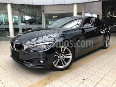 Foto venta Auto usado BMW Serie 4 420iA Coupe Sport Line Aut (2018) color Negro precio $480,000