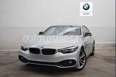 Foto venta Auto usado BMW Serie 4 420iA Coupe Sport Line Aut (2019) color Plata precio $693,500