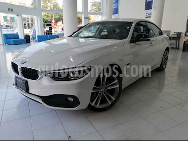 foto BMW Serie 4 420iA Coupe Sport Line Aut usado (2019) color Blanco precio $529,900