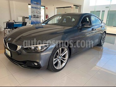 Foto venta Auto usado BMW Serie 4 420iA Coupe Sport Line Aut (2019) color Gris precio $599,900