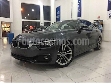 Foto venta Auto usado BMW Serie 4 420iA Coupe Sport Line Aut (2019) color Gris precio $549,800