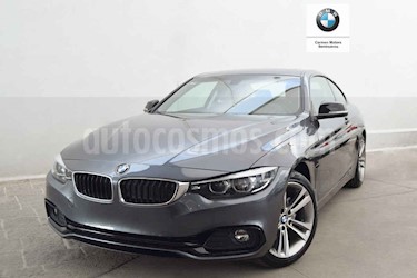 foto BMW Serie 4 420iA Coupe Sport Line Aut usado (2019) color Gris precio $693,500