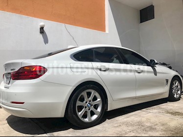 BMW Serie 4 420iA Gran Coupe Aut usado (2017) color Blanco precio $415,000
