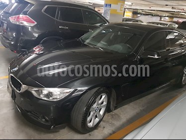 foto BMW Serie 4 420iA Gran Coupe Executive Aut usado (2016) color Negro Zafiro precio $340,000