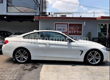 Foto venta Auto usado BMW Serie 4 420iA Gran Coupe Sport Line Aut (2014) color Blanco precio $399,000