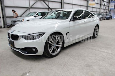 foto BMW Serie 4 420iA Gran Coupe Sport Line Aut usado (2019) color Blanco precio $599,900