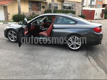 Foto venta Auto usado BMW Serie 4 428iA Cabrio Sport Line Aut (2014) color Gris Mineral precio $349,000