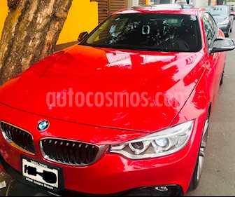 foto BMW Serie 4 428iA Cabrio Sport Line Aut usado (2015) color Rojo precio $430,000
