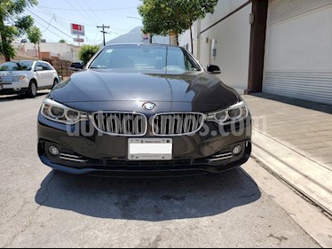 foto BMW Serie 4 428iA Cabrio Sport Line Aut usado (2016) color Negro Zafiro precio $585,000
