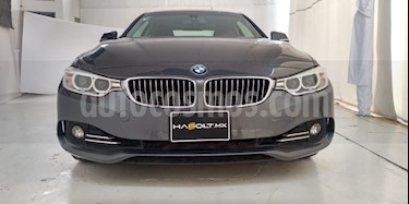 foto BMW Serie 4 428iA Coupe Luxury Line Aut usado (2016) color Gris Mineral precio $395,000