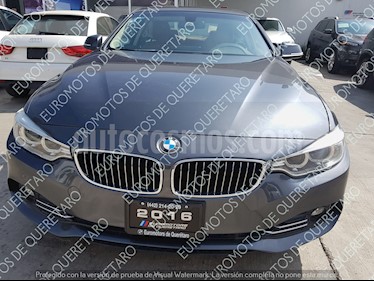 Foto venta Auto Seminuevo BMW Serie 4 428iA Coupe Luxury Line Aut (2016) color Gris Acero precio $465,000