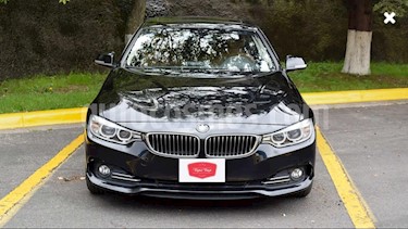 foto BMW Serie 4 428iA Coupe Luxury Line Aut usado (2014) color Negro precio $355,000